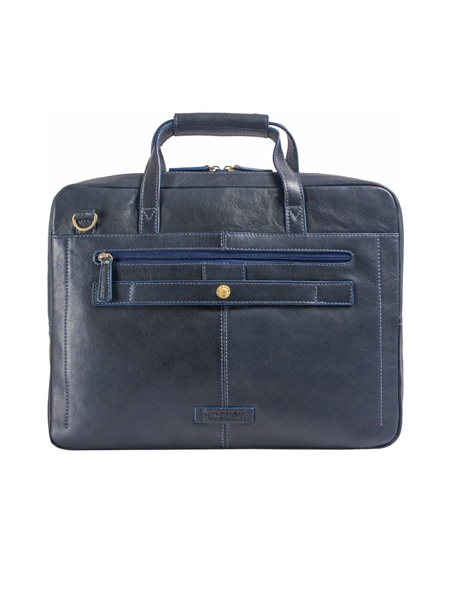 Priority Black Synthetic Large Messenger Bag