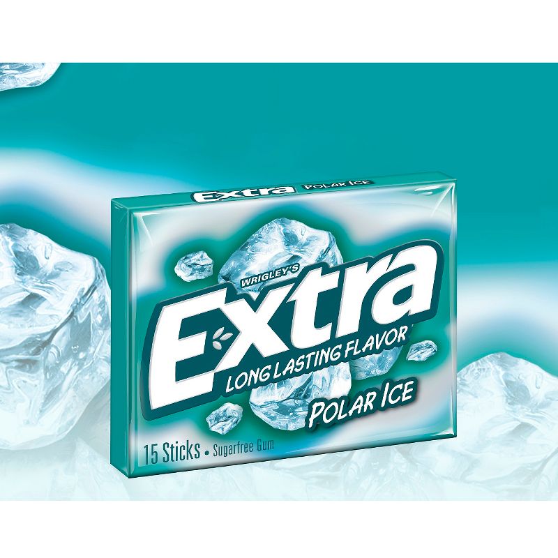Extra Spearmint Sugarfree Gum - 15ct