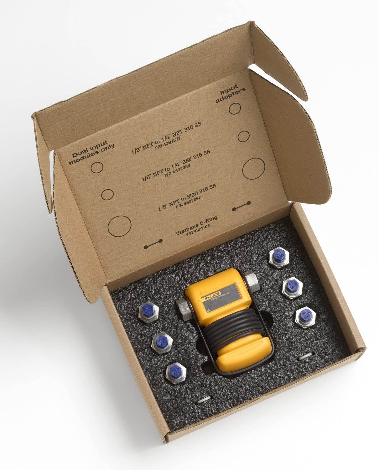 FLUKE-750PV4 Vacuum Pressure Module, 0 to -15 psi