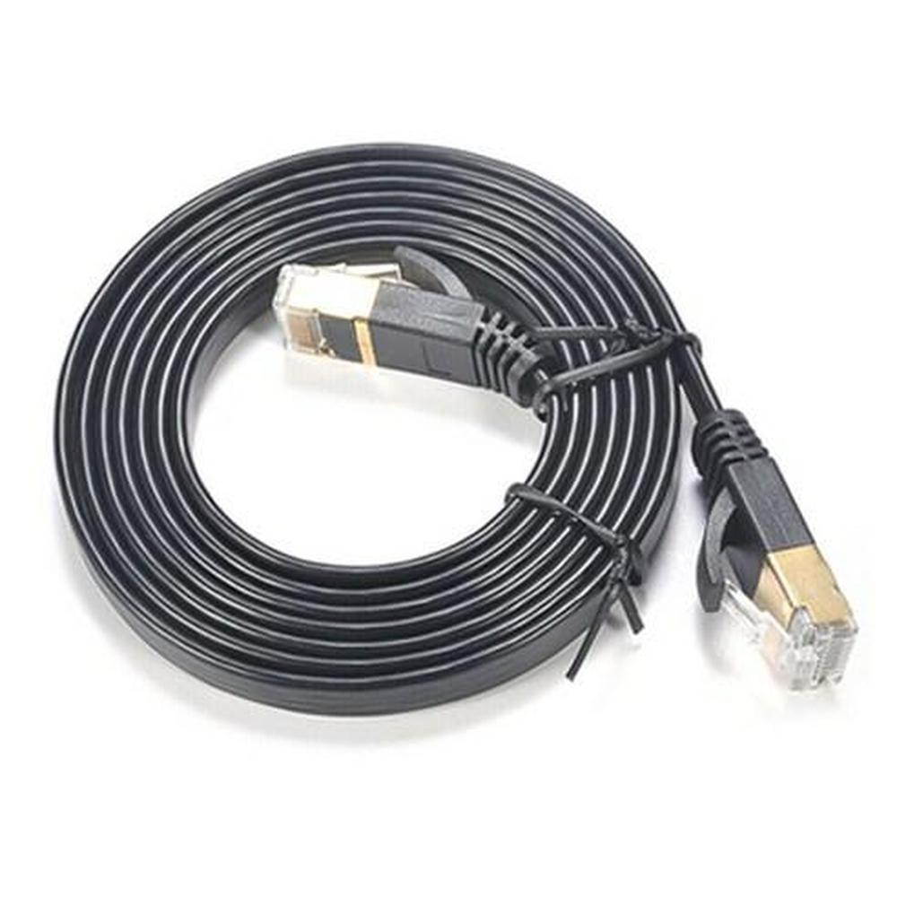 Flat Internet cable Giga LAN cable CAT.7 SSTP 10Gbps 20m