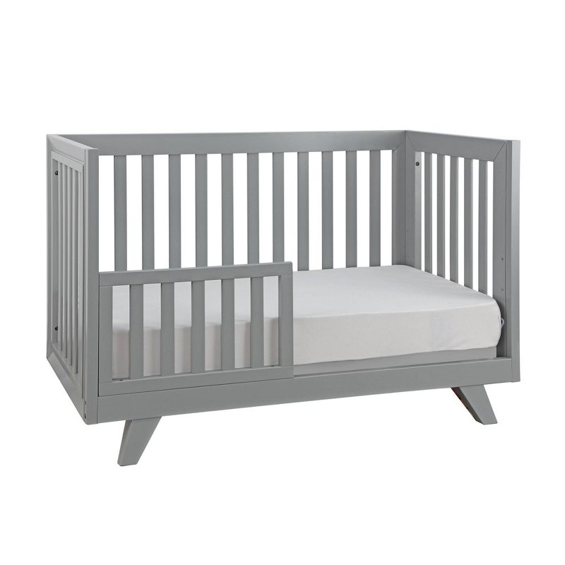 Karla Dubois Wooster Convertible 3-in-1 Crib - Moon Gray