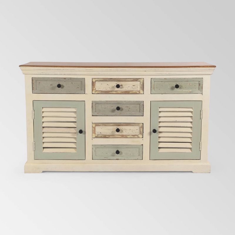 Padfield Boho 2 Door Sideboard White - Christopher Knight Home