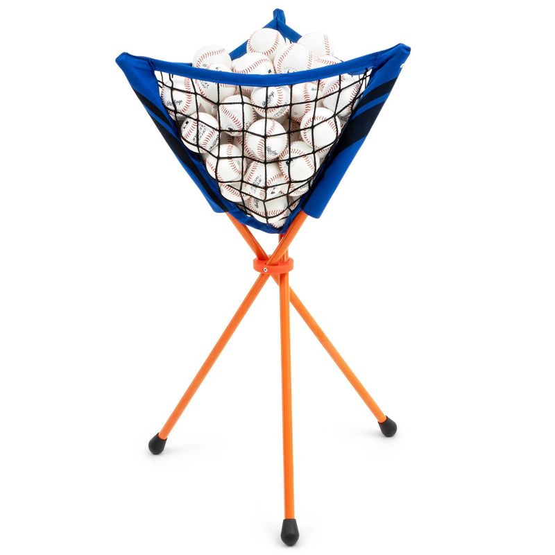 Training Equipment Heavy Duty Binding Polyester Net Baseball/Softball Caddy