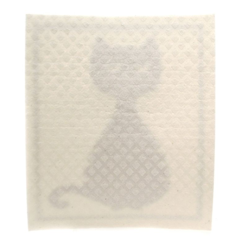 Swedish Dish Cloth 8.0" Red Cycle Absorbent Kitchen Eco Friendly  -  Dish Cloth