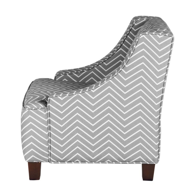 Kids' Cameron Juvenile Swoop Arm Accent Chair - HomePop
