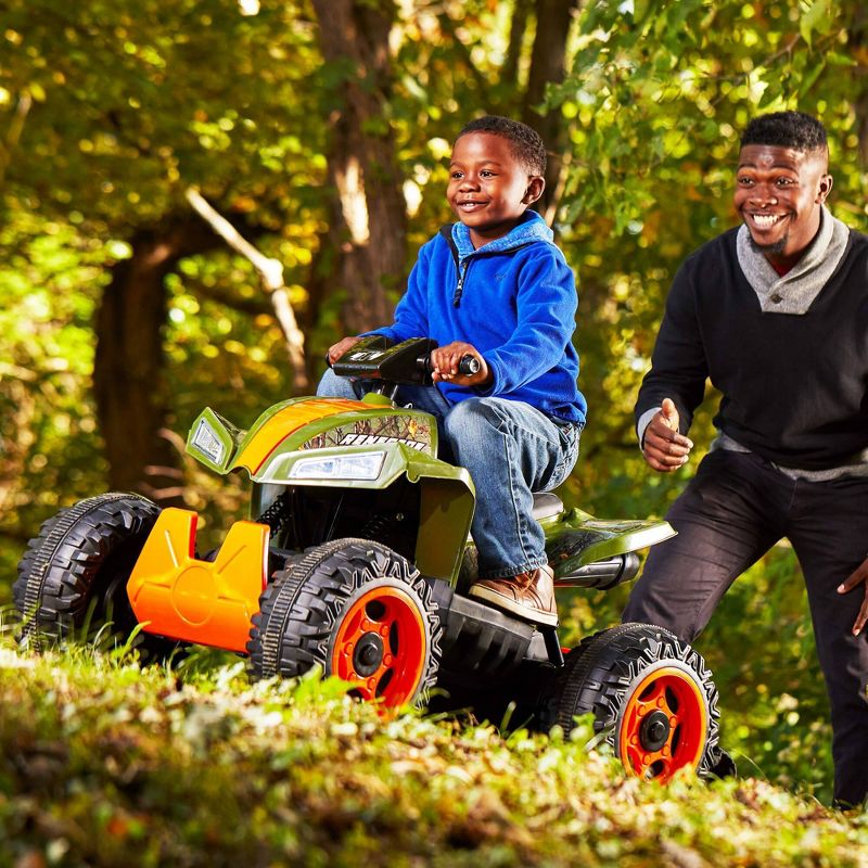 Kid Motorz 6V Mercedes Benz E550 One Seater Powered Ride-On - Black