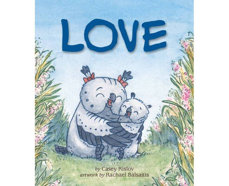 Love - by  Casey Rislov (Board Book)