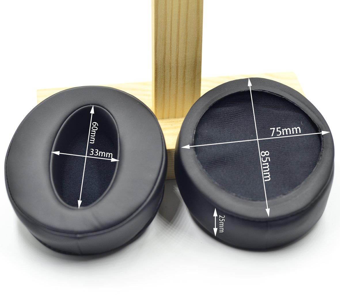 Replacement Memory Ear Pads Cushion for Sennheiser HD 4.50 HD4.50 BTNC Bluetooth Headphones