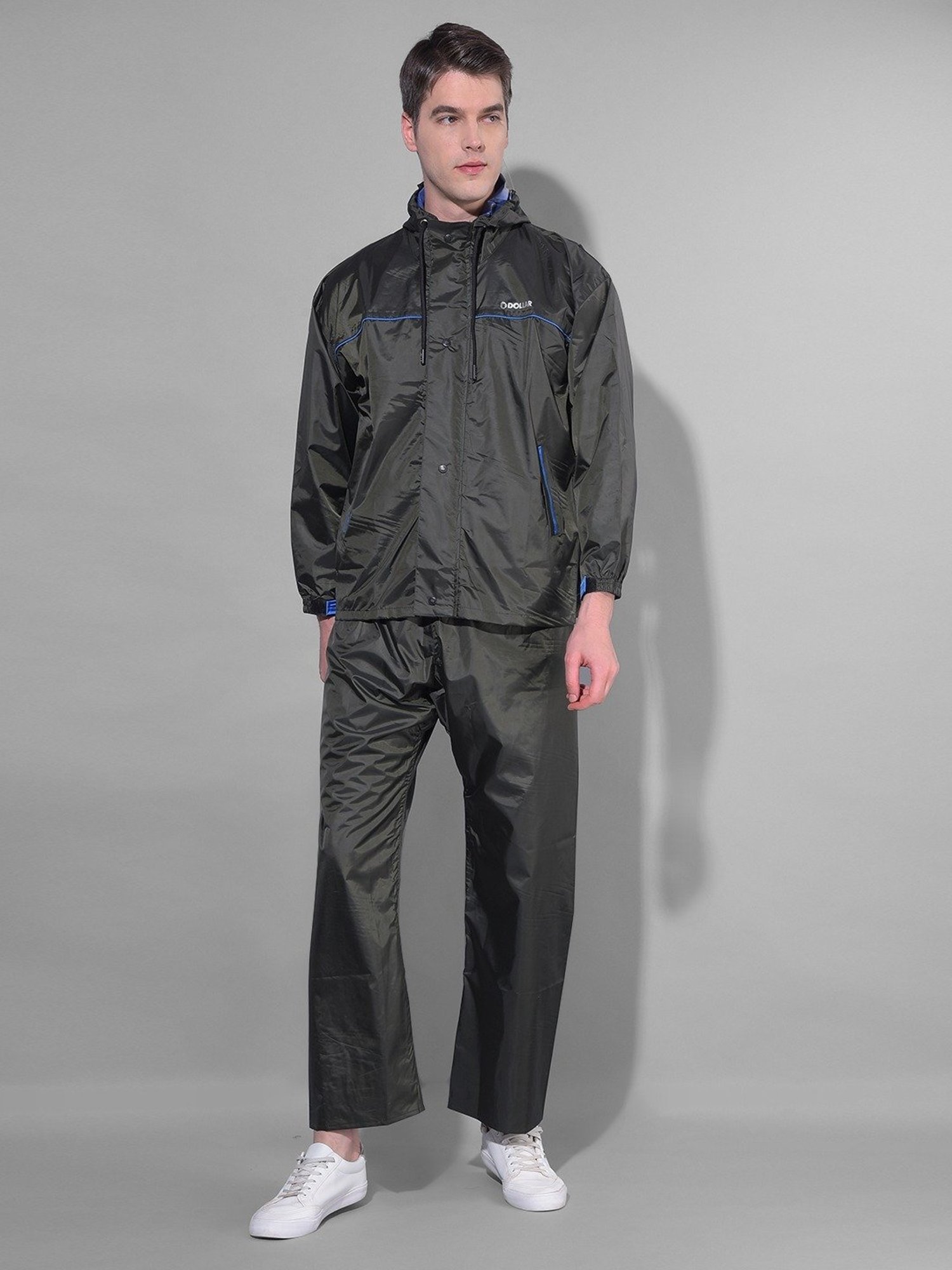 Dollar Green Regular Fit Raincoat Set