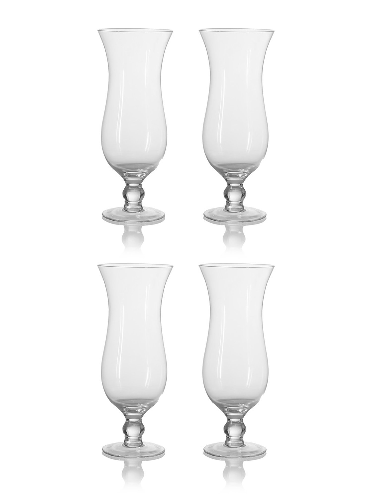 Mikasa Julie Transparent Glass Flute Glass (0.266 L) - Set of 4