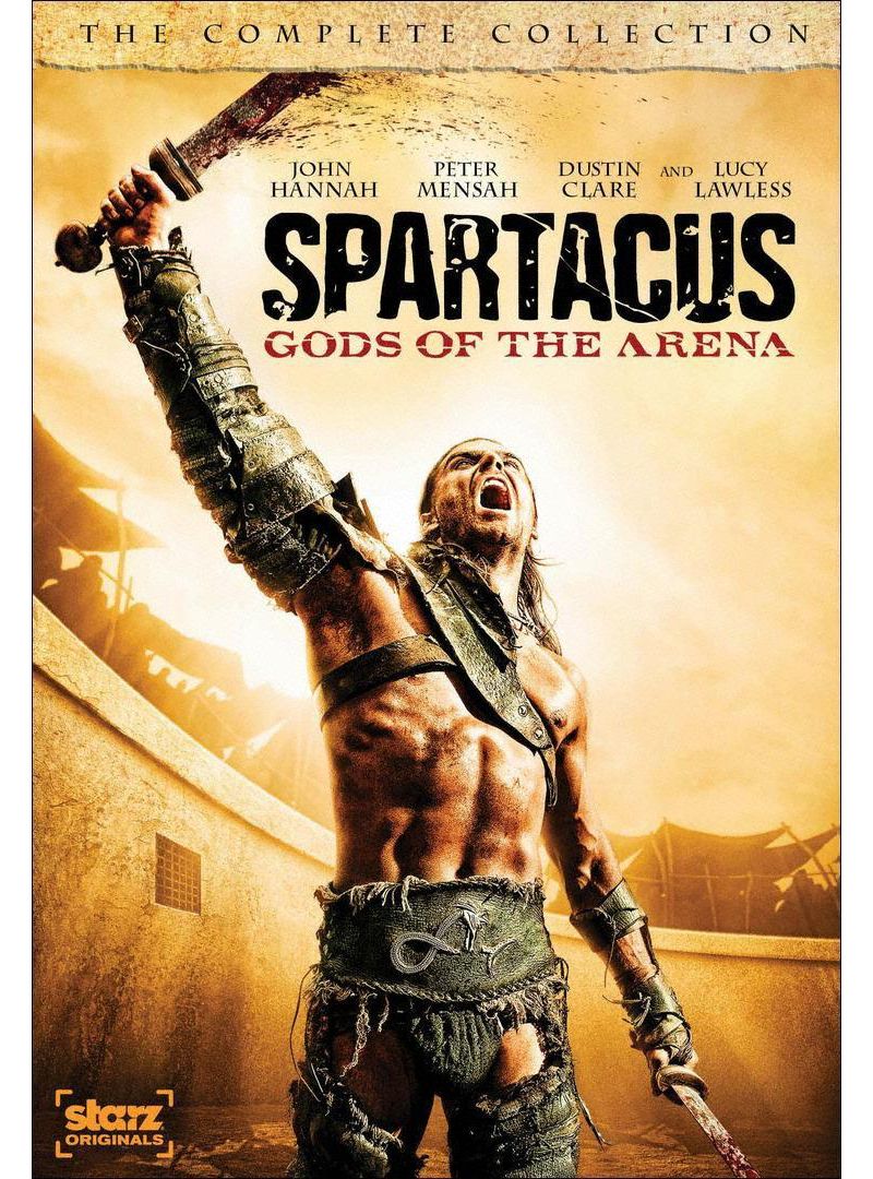 Spartacus: Gods of the Arena - The Complete Collection (DVD)