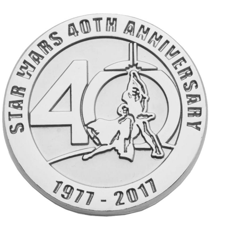 SalesOne LLC Star Wars 40th Anniversary Limited Edition Pin