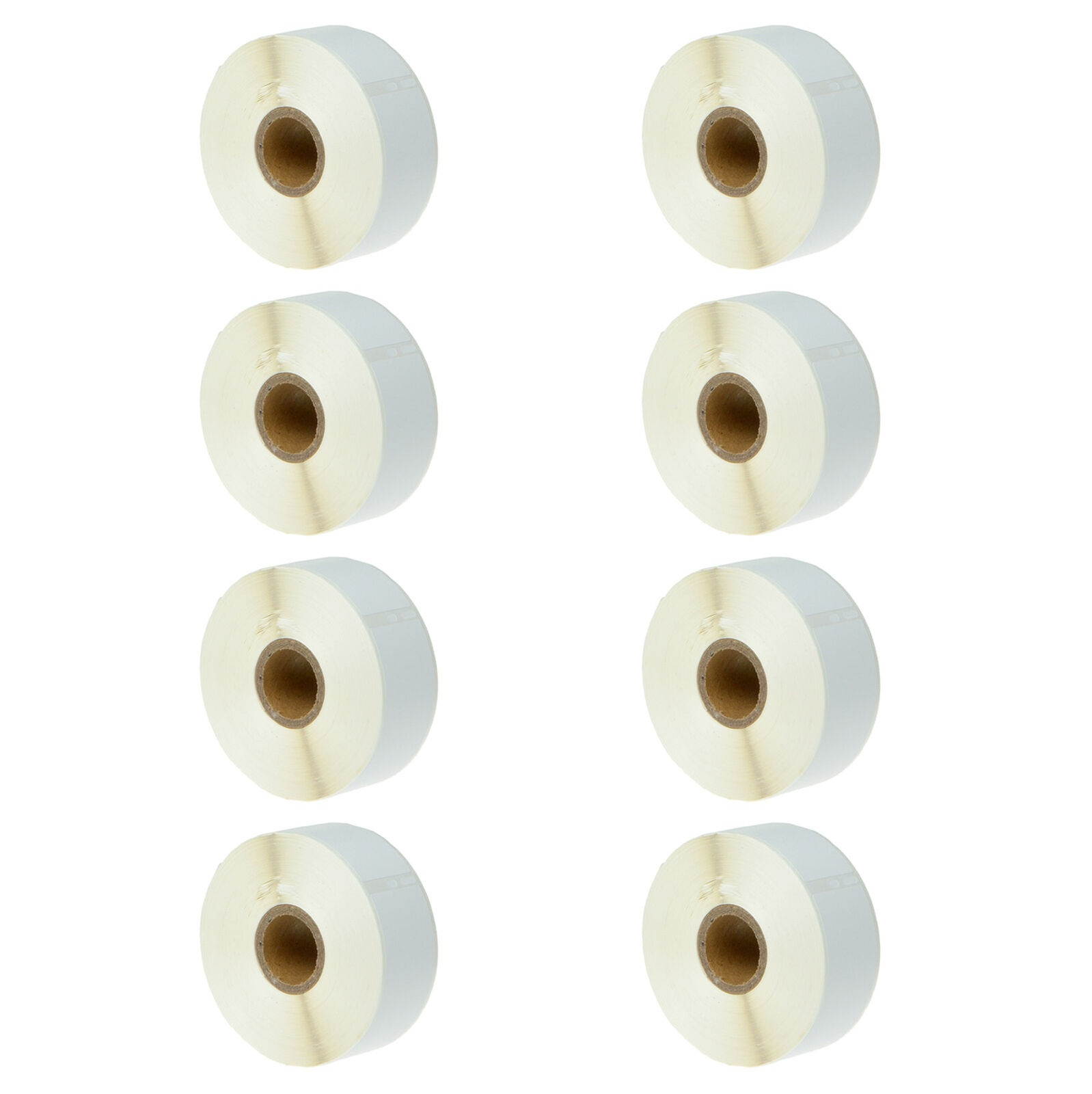 8 Rolls of 350 Strong Adhesive Address Labels for DYMO 30252 LabelWriter SE450