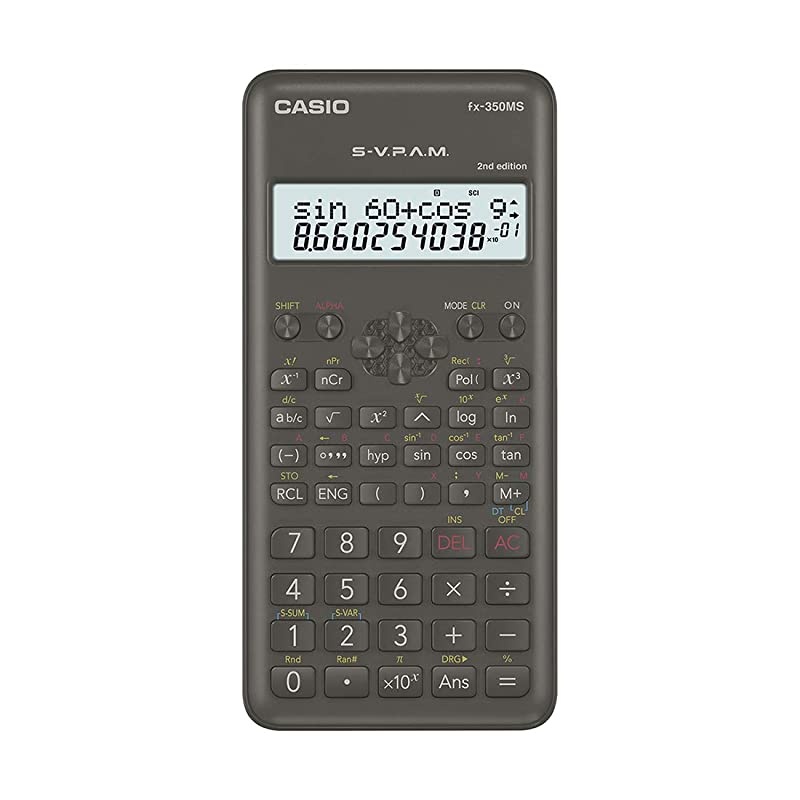 2nd Edition NonProgrammable Scientific Calculator