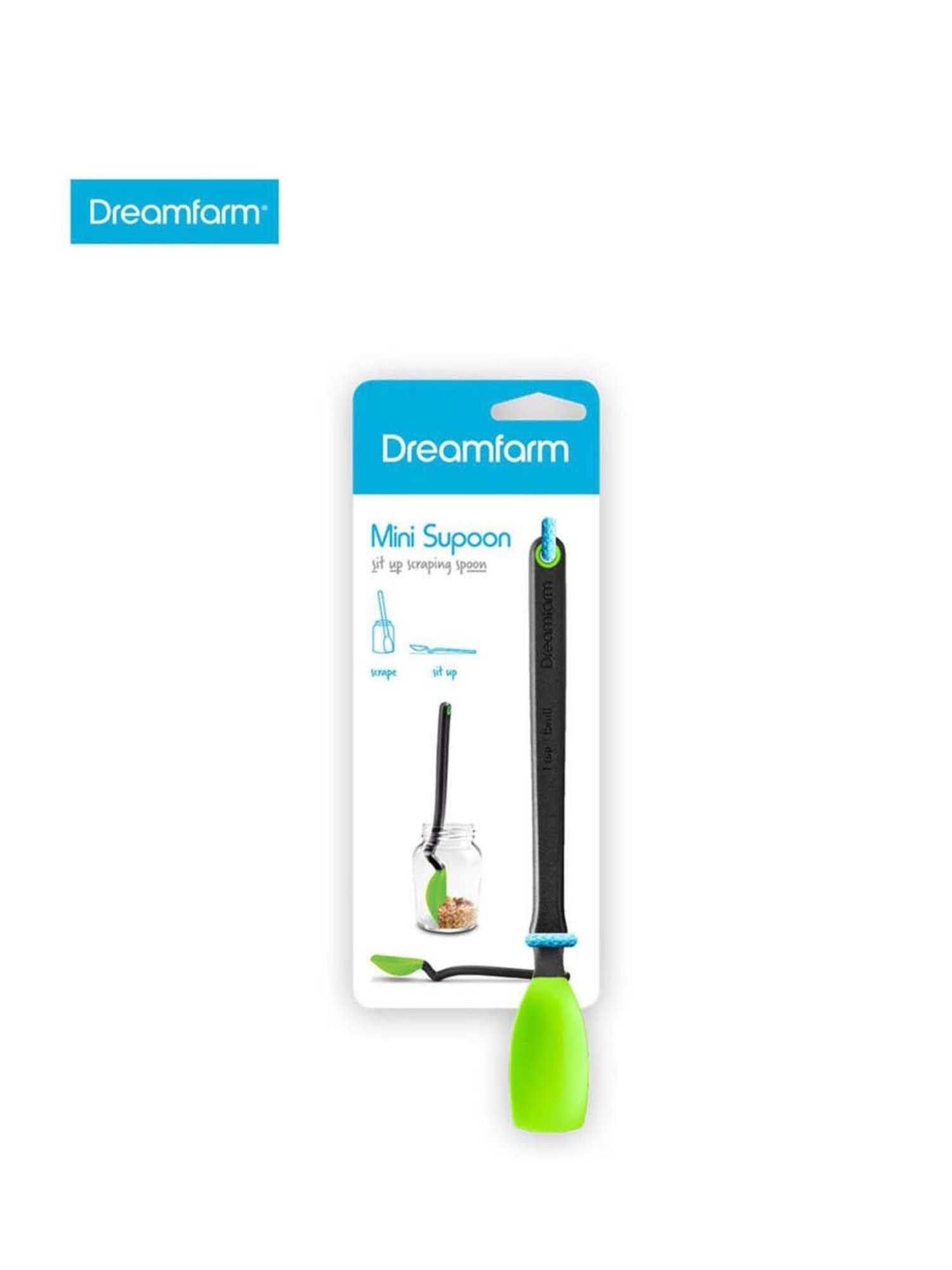 Bergner Black Nylon Soup Ladle - Set of 1