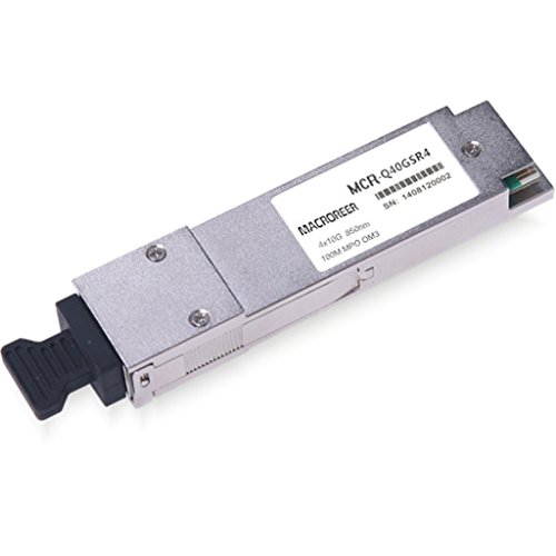 Macroreer Cisco Compatible QSFP-40G-SR4 40GBASE-SR4 QSFP Transceiver Fiber Optic Connectors Network Transceivers