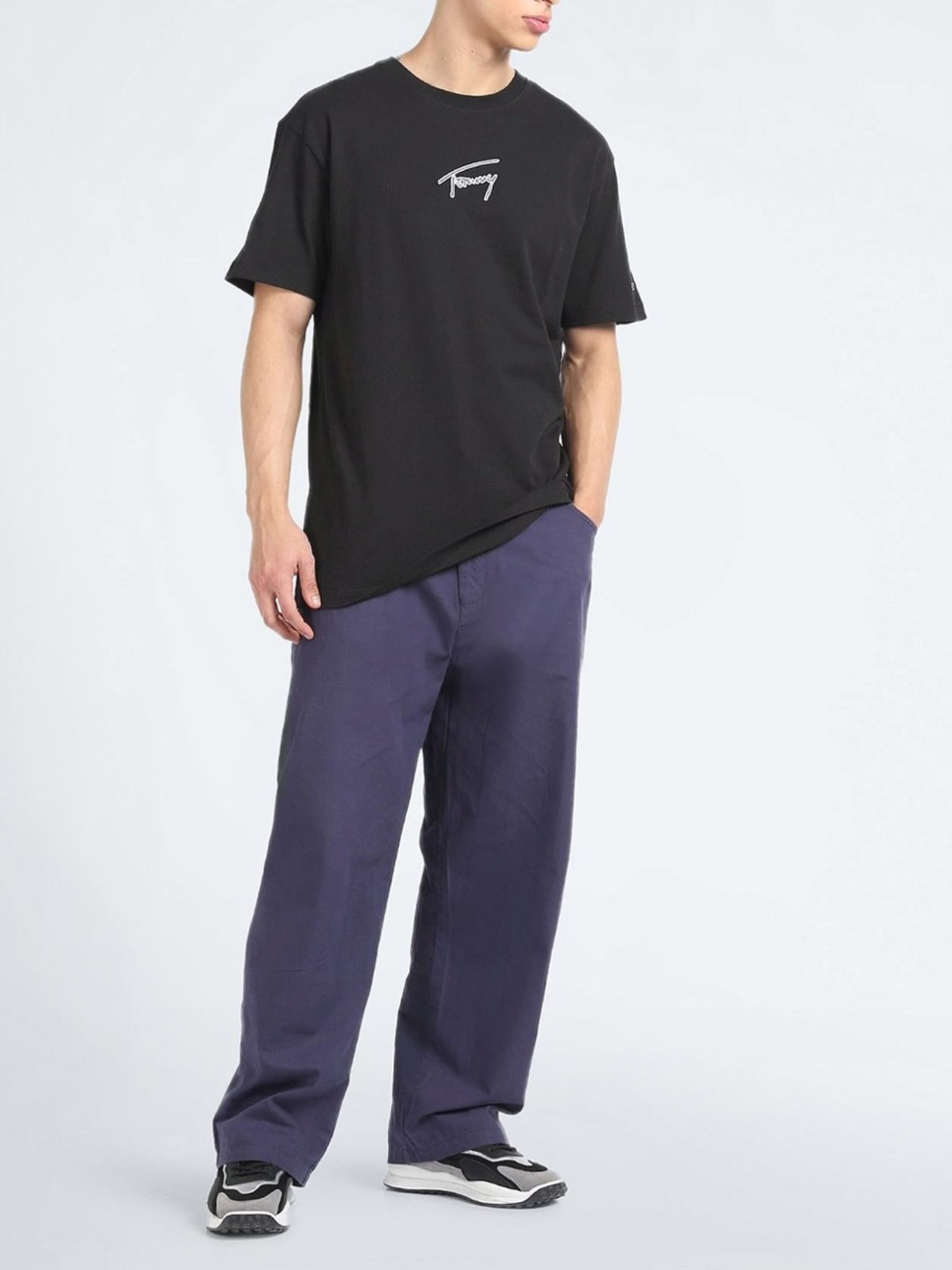 Levi's Pink Cotton Slim Fit Texture Henley T-Shirt