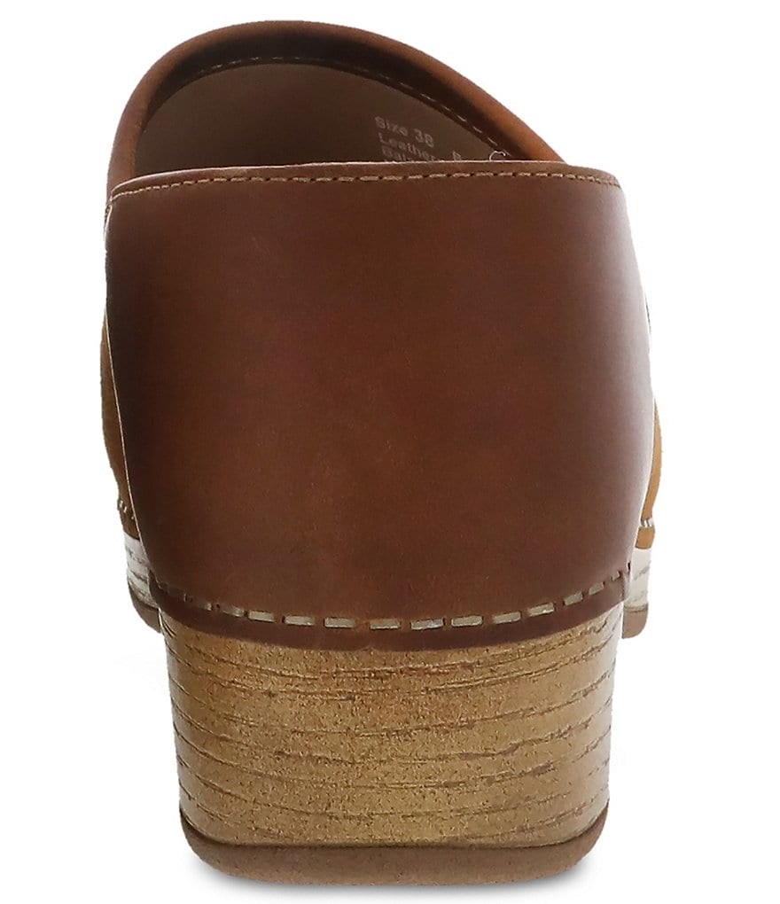 Dansko LT Pro Leather Clogs