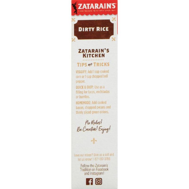 Zatarain's New Orleans Style Dirty Rice Mix - 8oz