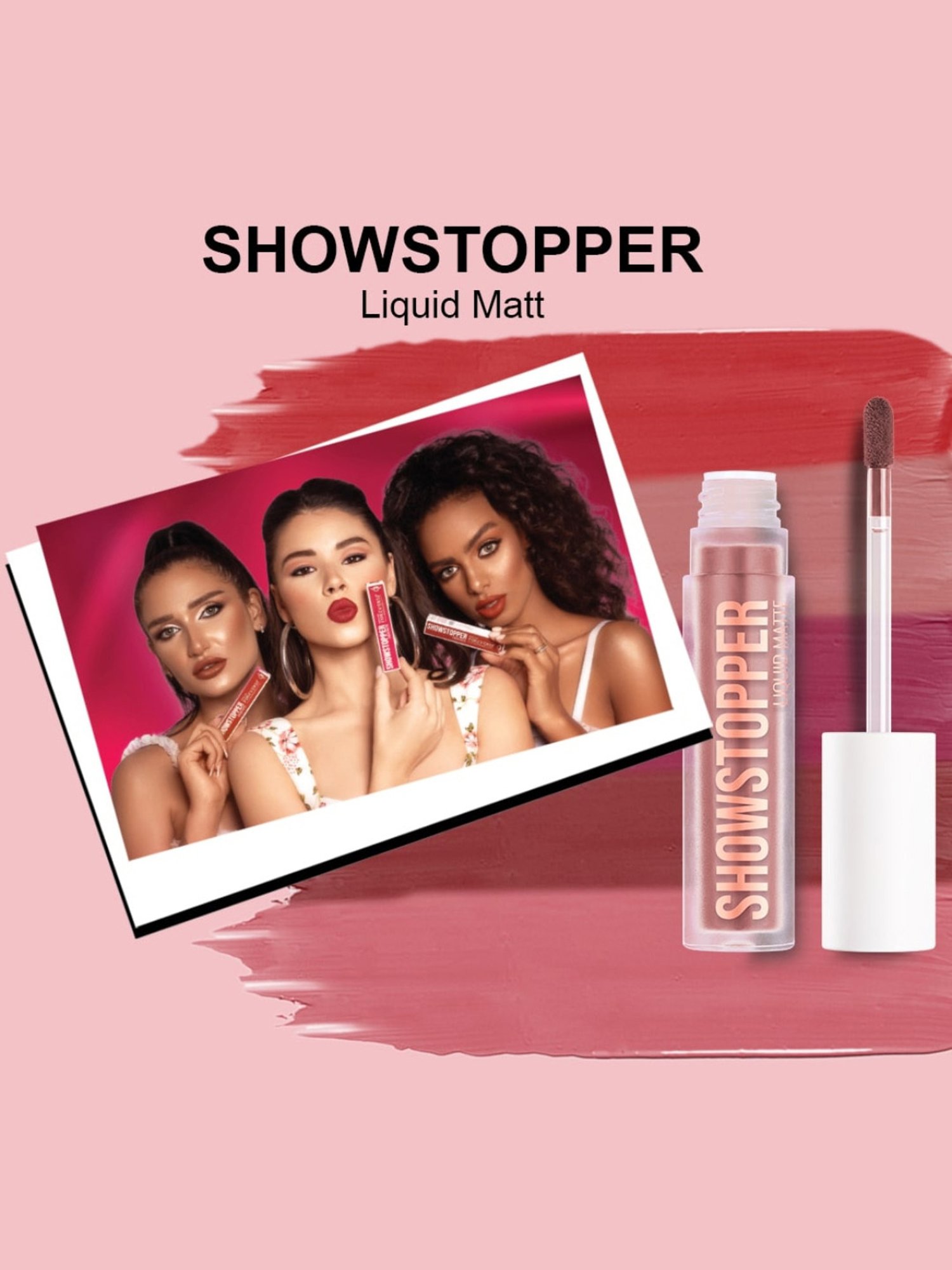 Daily Life Forever52 Showstopper Liquid Matte Lipstick Brown Gal - 5 ml