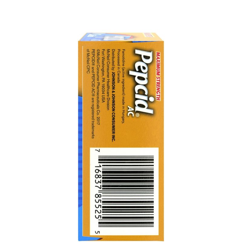Pepcid AC Maximum Strength Heartburn Prevention & Relief Tablets - 25 ct.