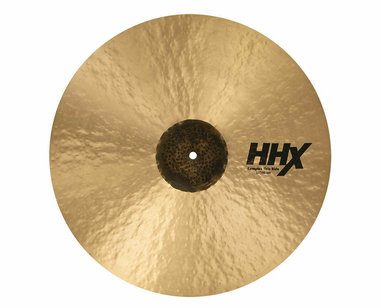 Sabian 21" HHX Complex Thin Ride