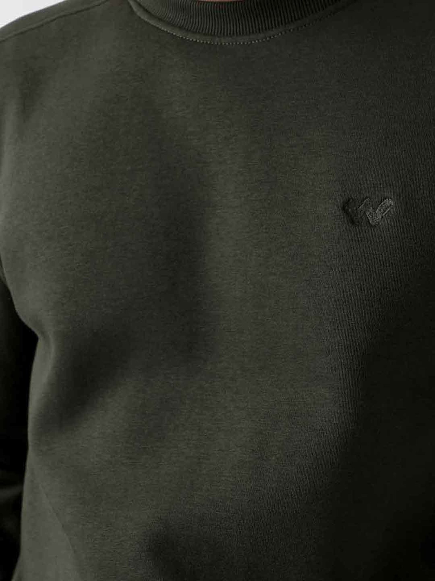 Wildcraft Olive Regular Fit Sweatshirt