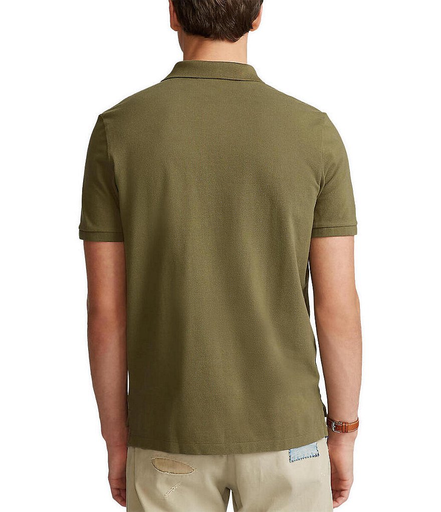 Polo Ralph Lauren Classic-Fit Solid Mesh Polo Shirt