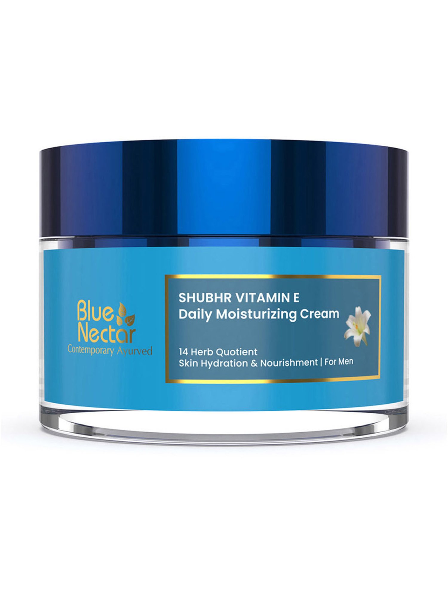 Blue Nectar Shubhr Vitamin E Daily Moisturizing cream For Men - 50 gm