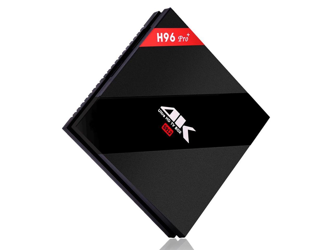 H96 PRO Amlogic S912 Octa-Core TV Box w/ 3GB DDR3, 32GB ROM (EU Plug)/S912 Octa-Core TV Box w/ 3GB DDR3, 32GB ROM 4K TV Player