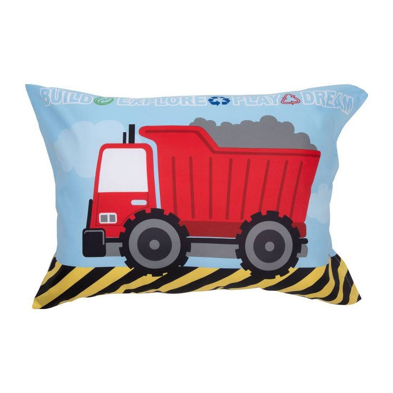 4pc Toddler Funhouse! Transportation Bedding Set