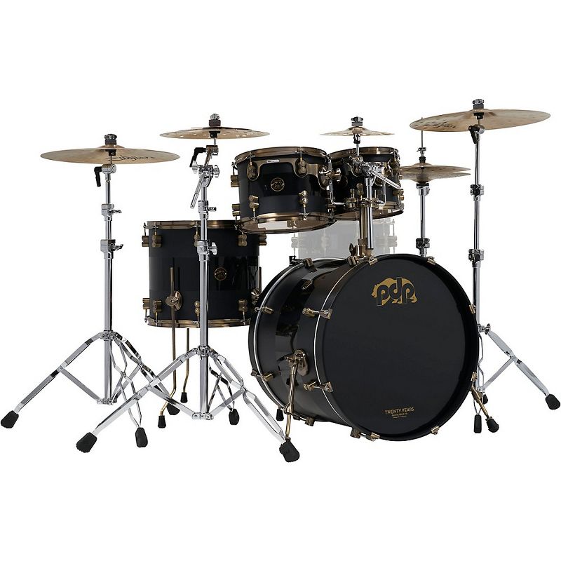 Sonor SONOR AQ2 Studio Maple 5-Piece Shell Pack Titanium Quartz