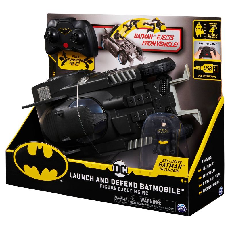 Batman Launch & Defend Batmobile RC