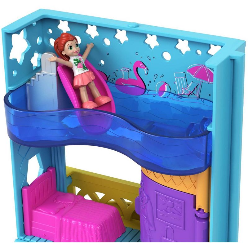 Polly Pocket Pollyville Hotel Playset