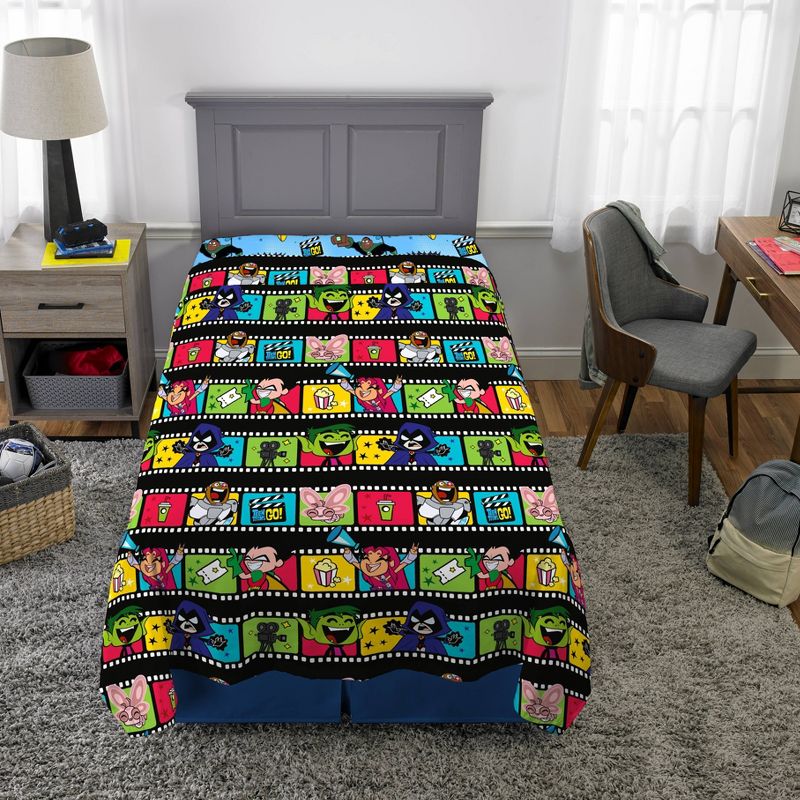 Twin Teen Titans Hollywood Bedding Bundle