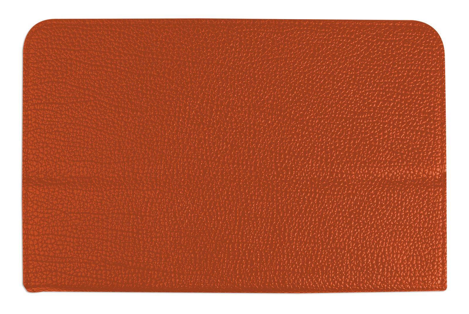 Hellfire Trading Magnetic PU Leather Case Cover for Lenovo A7-30 A3300 7" - Orange