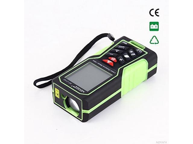 NOYAFA NF-2140 Laser distance & Area & Volume & Length Handheld Laser Distance Meter Digital Laser Range Finder Laser Tape Measure 40M Area/volume/Angle Tester tool Lofting function