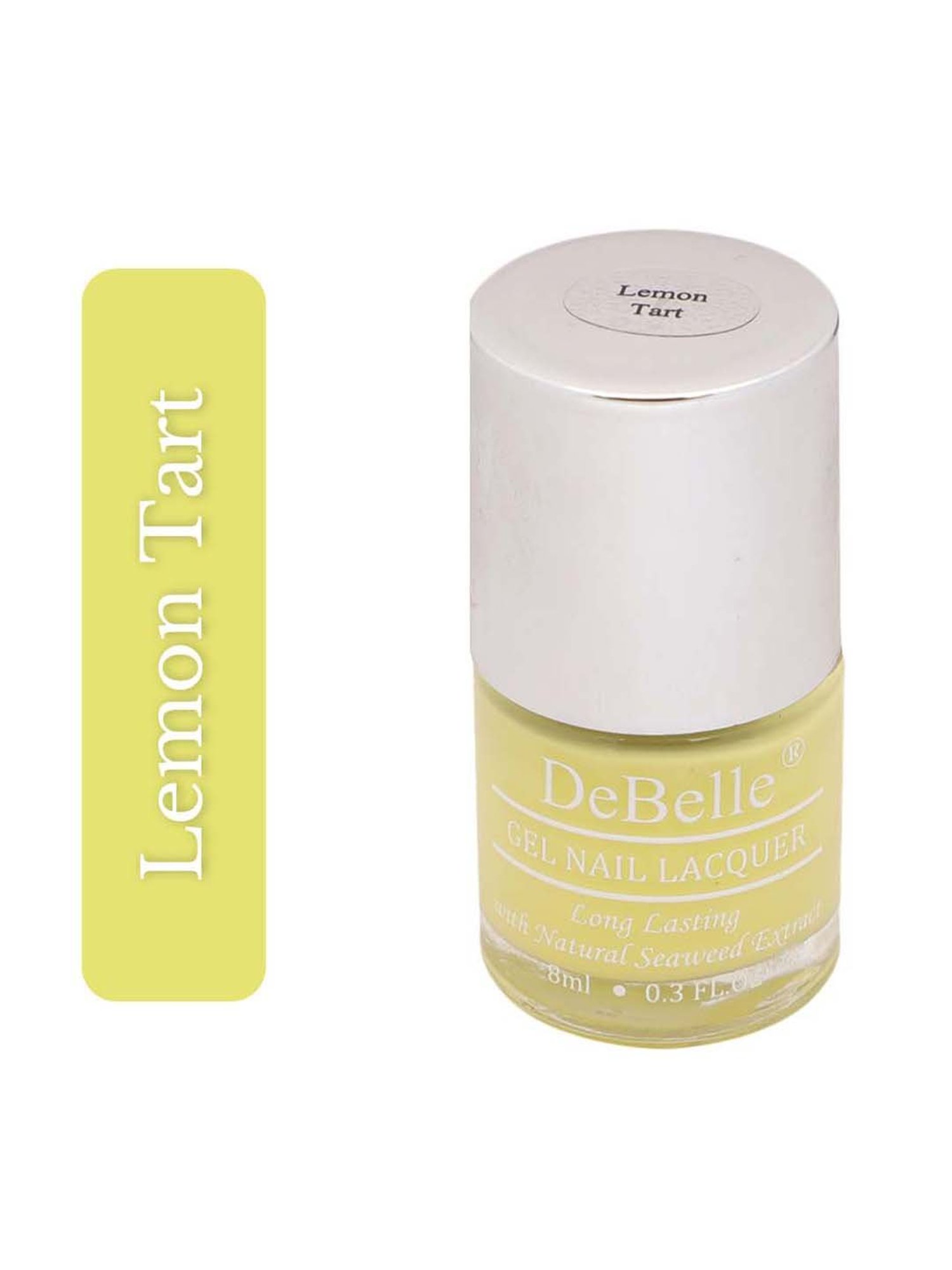 DeBelle Gel Nail Lacquer Lemon Tart - 8 ml