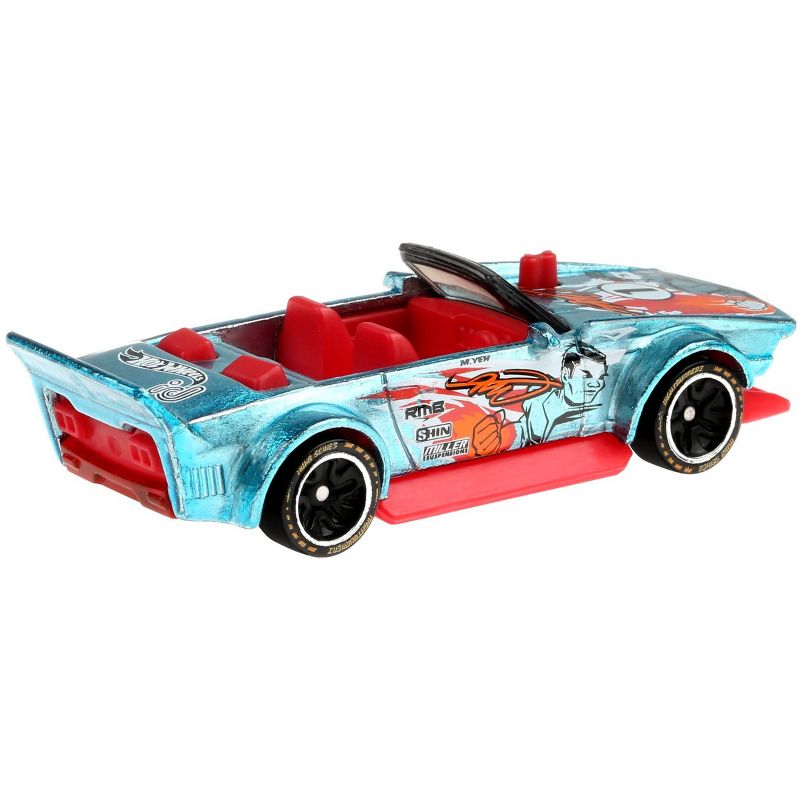 Hot Wheels HW Id Singles Track Manga