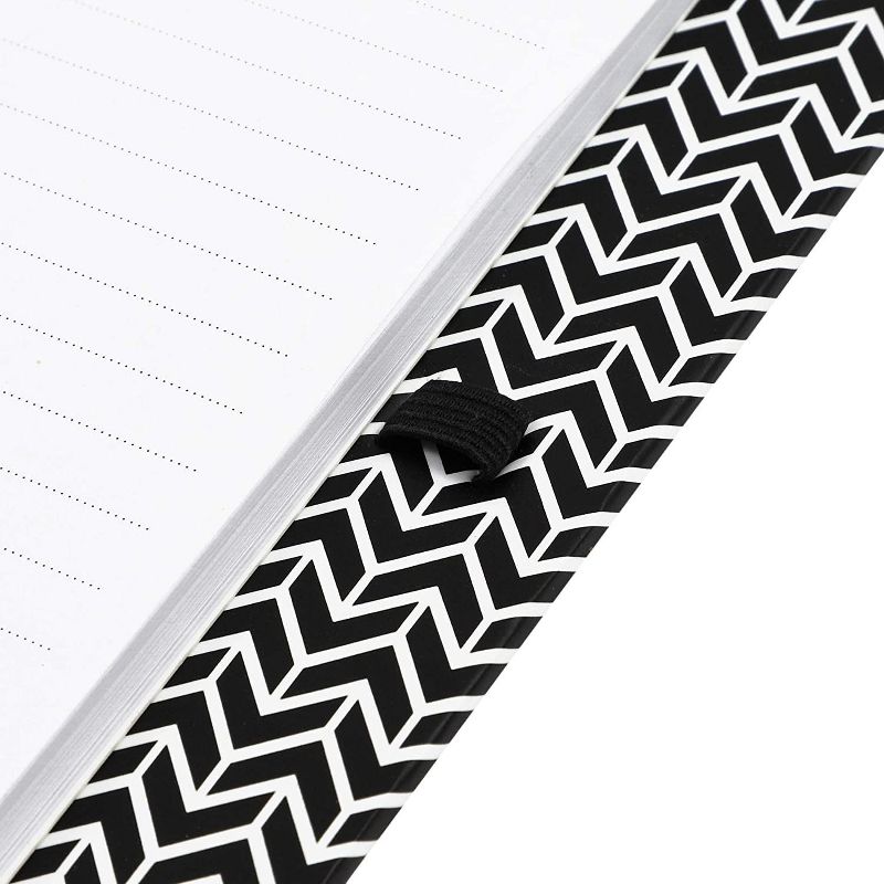 2-Pack Mini Clipboard with to Do List Note Pads Included, Gold Clip, for Shopping Grocery Reminder (6.3 x 4 inches)