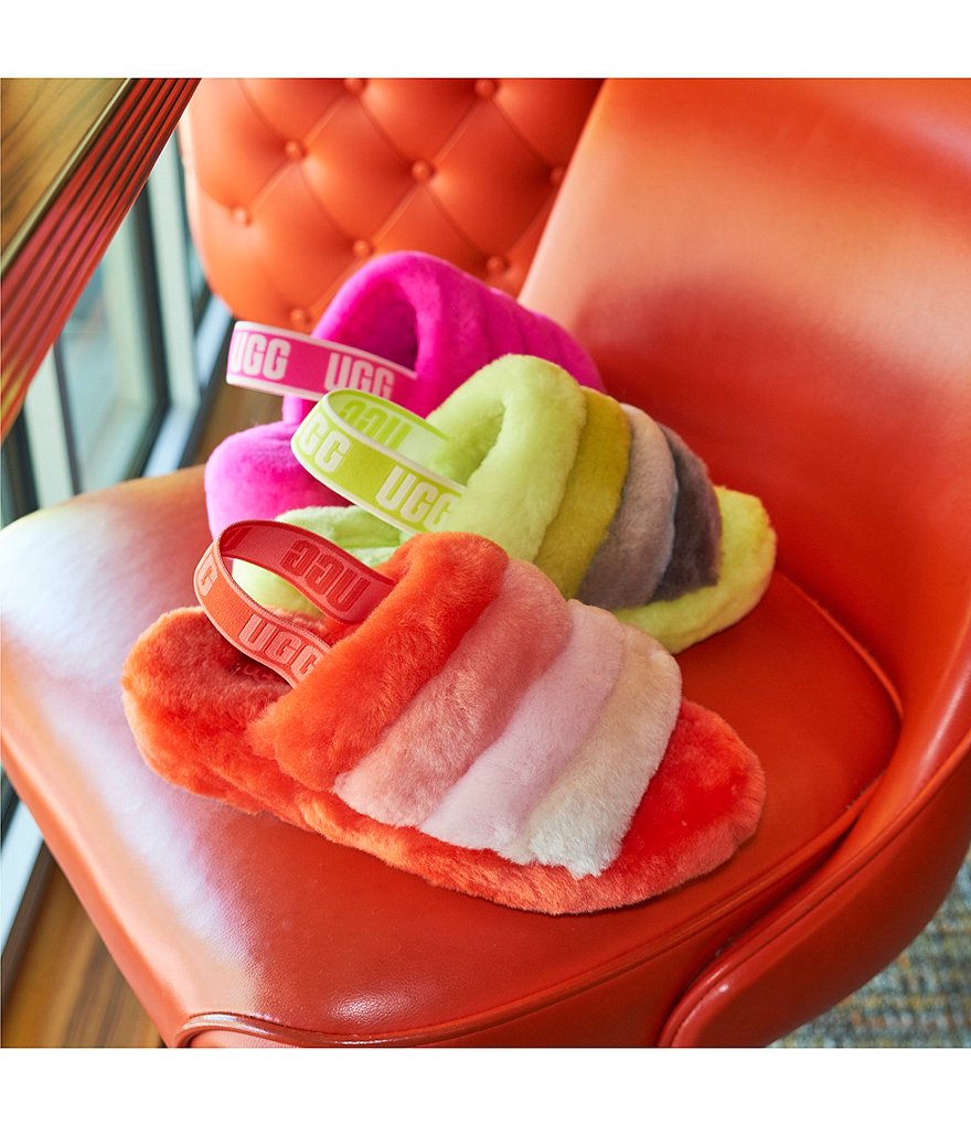 Cabernet Microfiber Terry Slippers