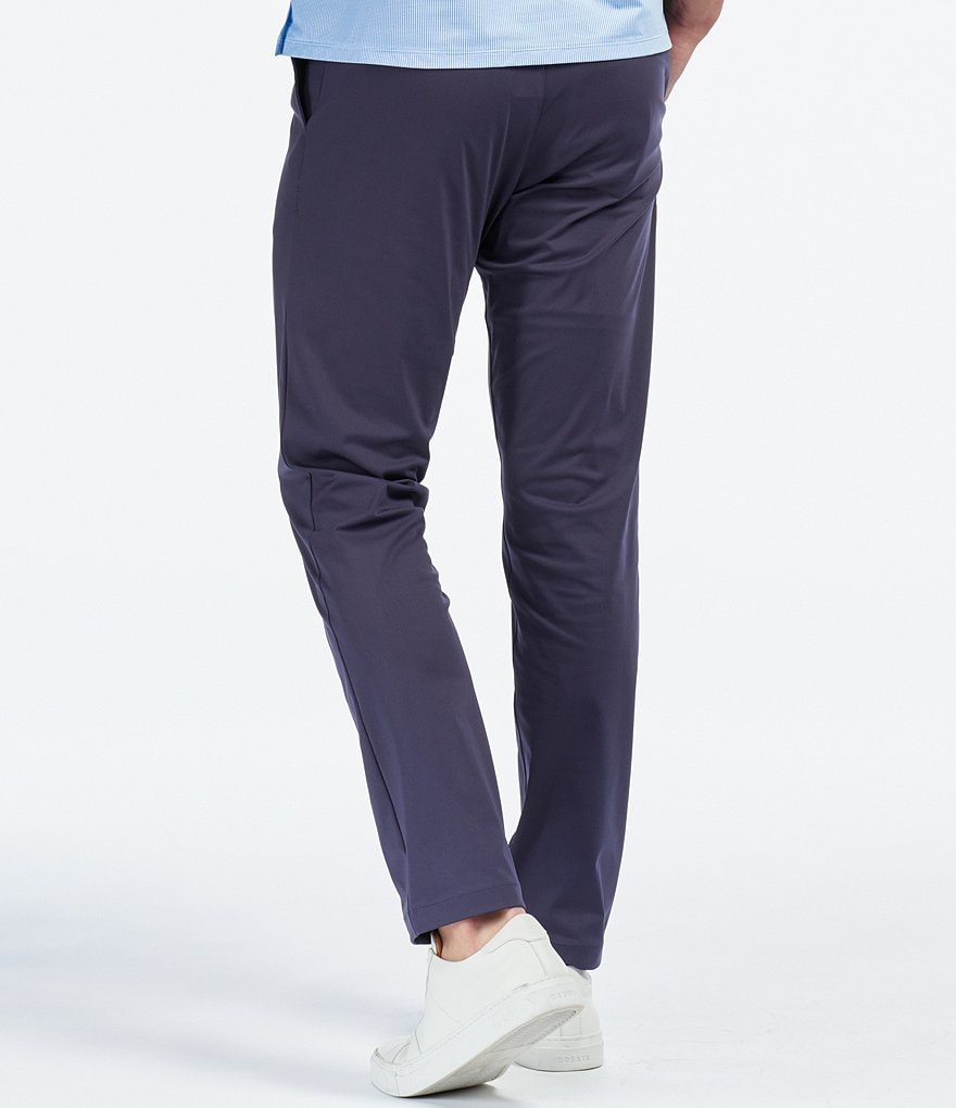 RHONE Slim-Fit Flat-Front Commuter Stretch Pants