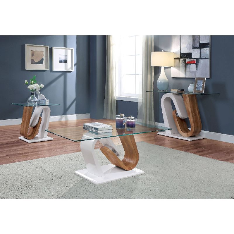 3pc Saxon Coffee Table Set Tan - miBasics