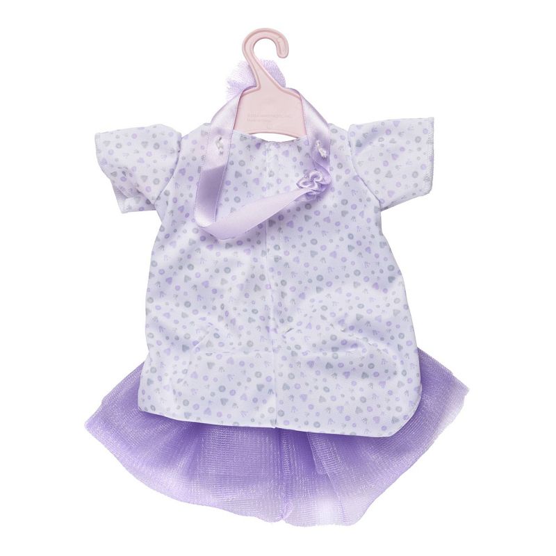 Perfectly Cute Baby Doll Outfit - Purple Tutu