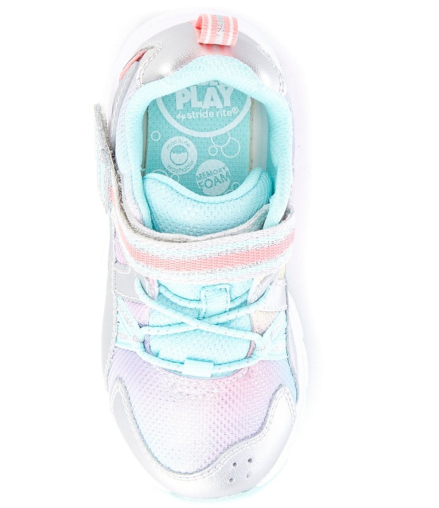 Baby Deer Saddle Oxford Crib Shoes (Infant)