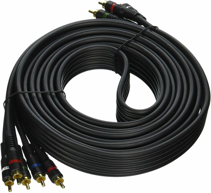 Axis 41228 Component Video/Stereo Audio Cables (12 Ft)