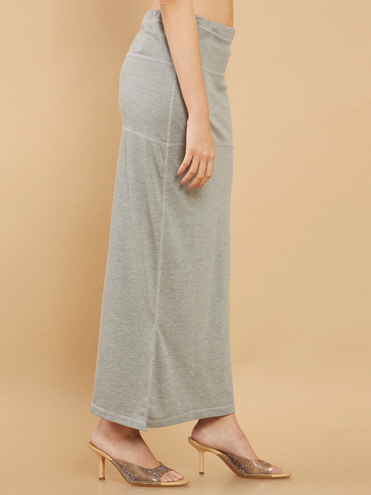 Da Intimo Black Full Coverage Thigh Shaper