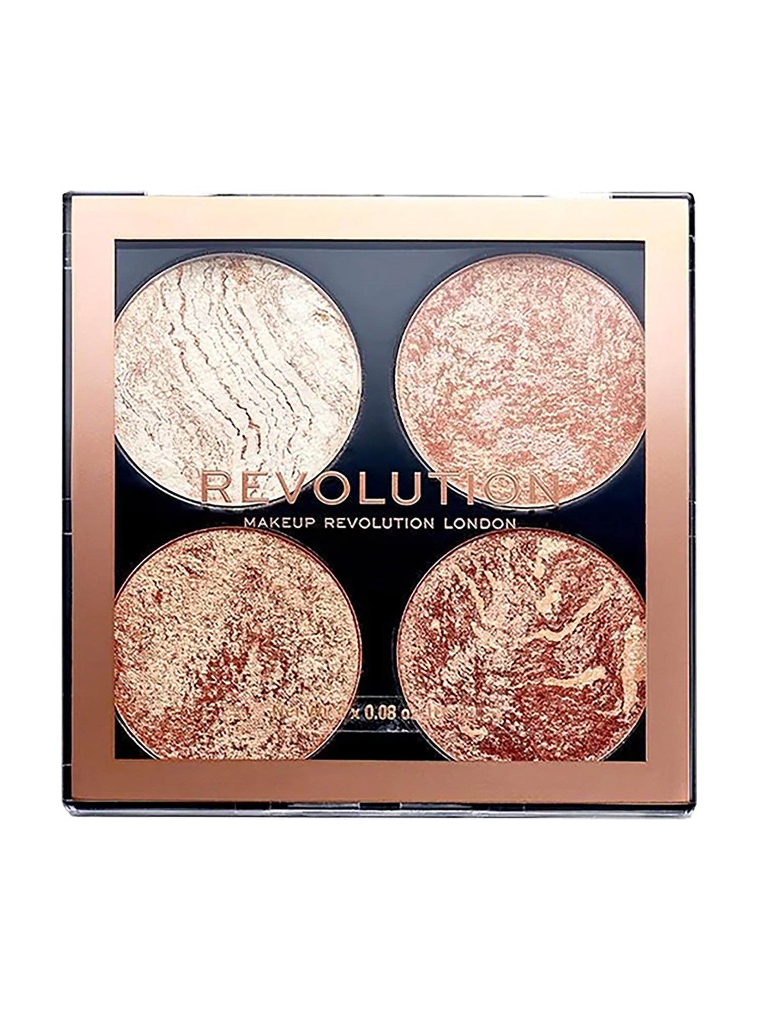 Makeup Revolution Cheek Kit Don't Hold Back - 8.8 gm