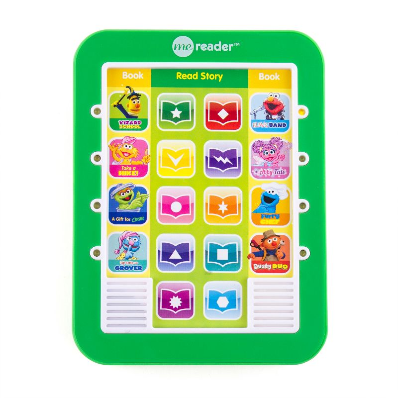 Sesame Street Electronic Me Reader 8-book Boxed Set
