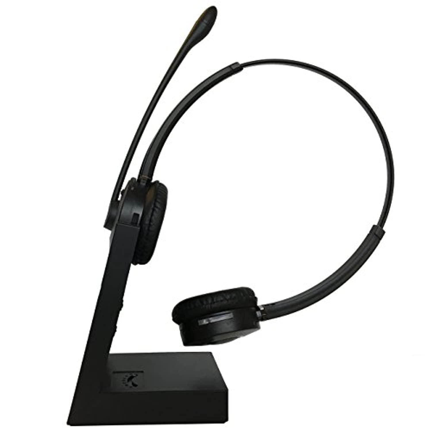 ZuM Maestro DECT 6.0 Wireless Headset for Deskphone.  Comes with Base Station, Noise Canceling Mic, and has up to 350 feet of Wireless Freedom.